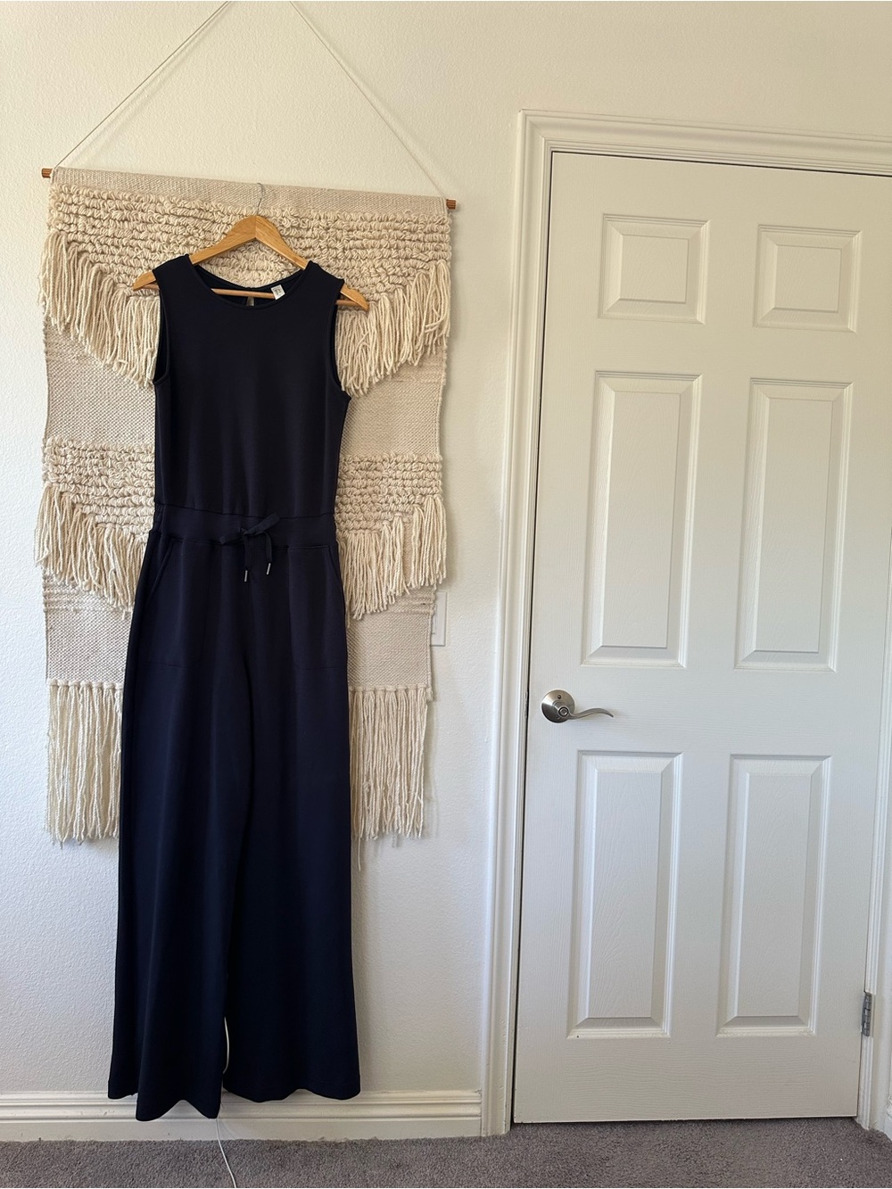 Spanx AirEssentials Wide Leg Jumpsuit